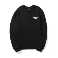 Лонгслив Fear Of God California Flower Photo "Black"