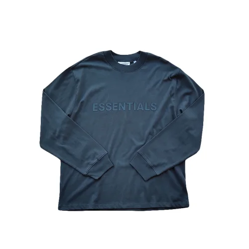 Лонгслив Fear Of God Essentials "Black"