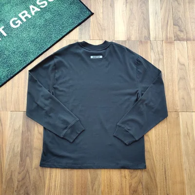 Лонгслив Fear Of God Essentials "Black" фото № 2