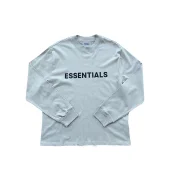 Лонгслив Fear Of God Big Essentials "Gray"