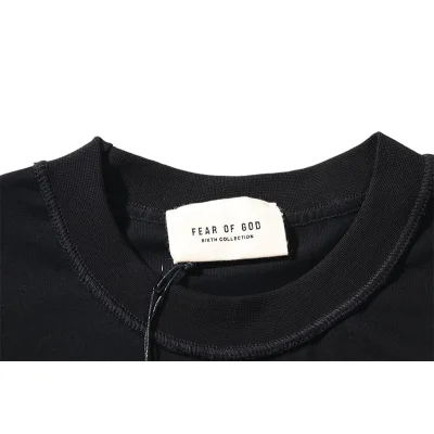 Лонгслив Fear Of God Big FG "Black" фото № 7 Лонгслив Fear Of God Big FG "Black" фото № 7