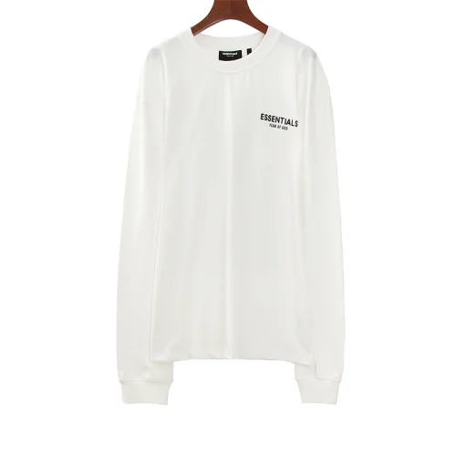 Лонгслив Fear Of God Flower Photo Print "White"