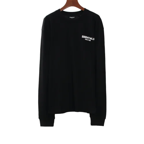 Лонгслив Fear Of God Flower Photo Print "Black"