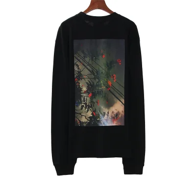 Лонгслив Fear Of God Flower Photo Print "Black" фото № 4