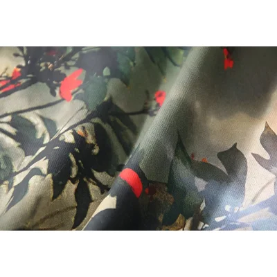 Лонгслив Fear Of God Flower Photo Print "Black" фото № 5