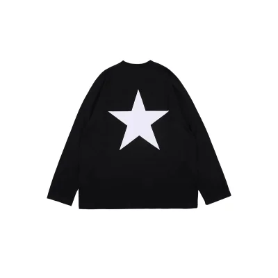 Лонгслив Fear Of God Big Star "Black" фото № 2