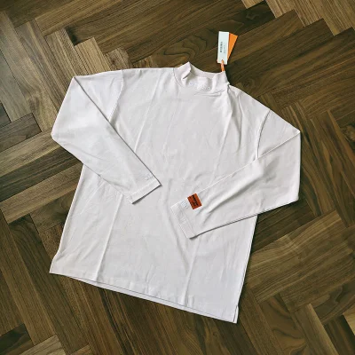 Лонгслив Heron Preston Стиль "White" фото № 3