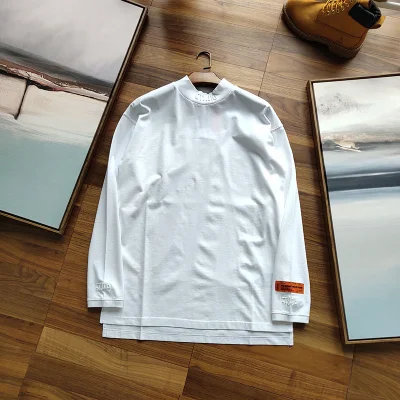 Лонгслив Heron Preston Embroidery Стиль "White" фото № 2