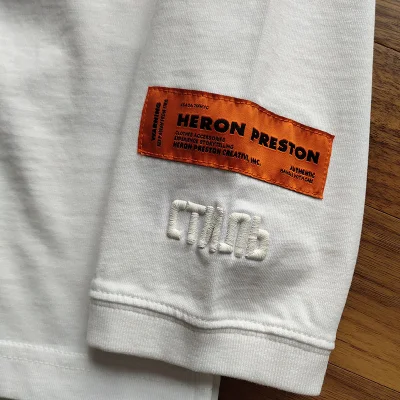 Лонгслив Heron Preston Embroidery Стиль "White" фото № 5