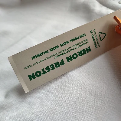 Лонгслив Heron Preston Embroidery Стиль "White" фото № 7