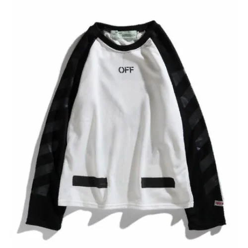 Лонгслив OFF WHITE Seeing Black Things "White"