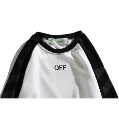 Лонгслив OFF WHITE Seeing Black Things "White" фото № 3 Лонгслив OFF WHITE Seeing Black Things "White" фото № 3