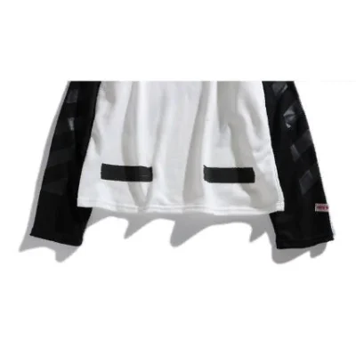 Лонгслив OFF WHITE Seeing Black Things "White" фото № 4 Лонгслив OFF WHITE Seeing Black Things "White" фото № 4