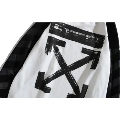 Лонгслив OFF WHITE Seeing Black Things "White" фото № 5 Лонгслив OFF WHITE Seeing Black Things "White" фото № 5