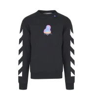 Лонгслив Off White DIAG THERMO "Black"