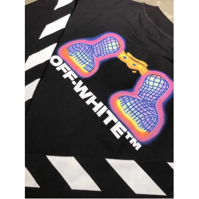 Лонгслив Off White DIAG THERMO "Black" фото № 8