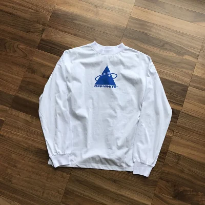 Лонгслив Off White DIAG THERMO "White" фото № 2 Лонгслив Off White DIAG THERMO "White" фото № 2