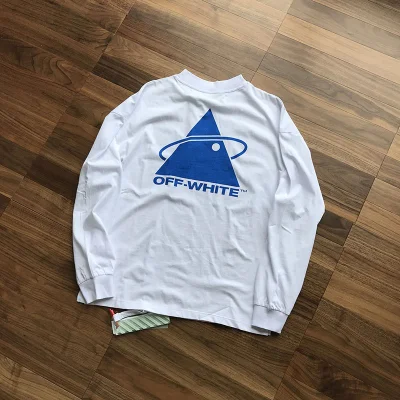 Лонгслив Off White DIAG THERMO "White" фото № 3 Лонгслив Off White DIAG THERMO "White" фото № 3