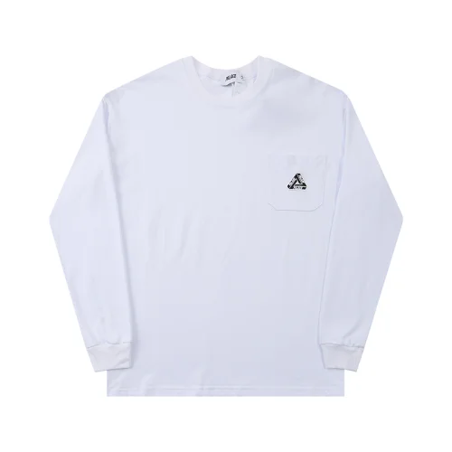 Лонгслив Palace Small Triangle "White"