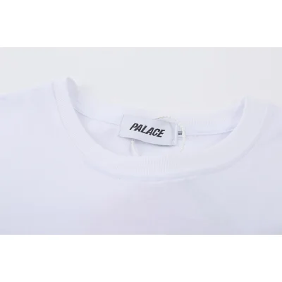 Лонгслив Palace Small Triangle "White" фото № 4 Лонгслив Palace Small Triangle "White" фото № 4