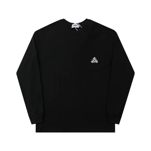 Лонгслив Palace Small Triangle "Black"