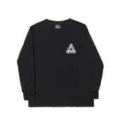 Лонгслив Palace Printed Logo "Black"