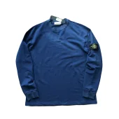Лонгслив Stone Island badges "Blue"
