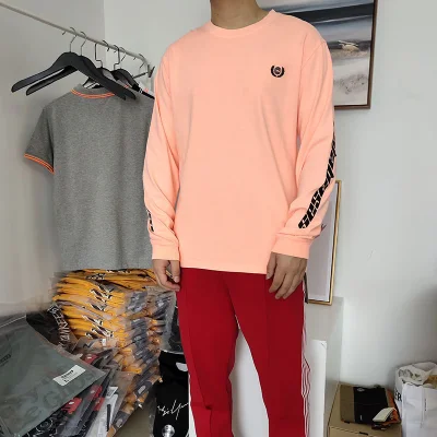 Лонгслив Yeezy Season Calabasas "Pink" фото № 4