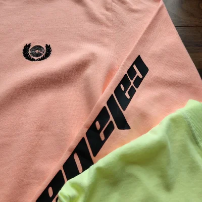 Лонгслив Yeezy Season Calabasas "Pink" фото № 6