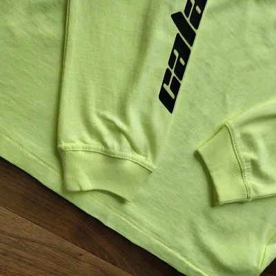 Лонгслив Yeezy Season Calabasas "Green" фото № 5
