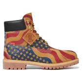 Ботинки Supreme x Timberland "Brown"