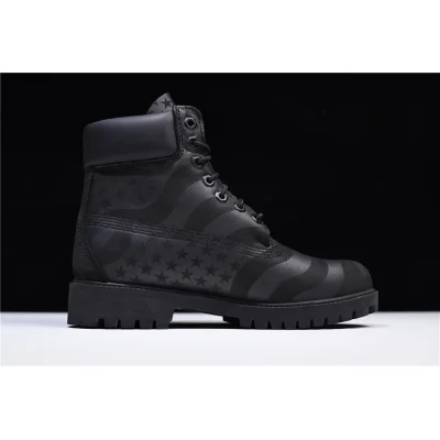 Ботинки Supreme x Timberland "Black" фото № 2