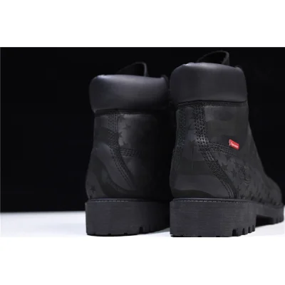 Ботинки Supreme x Timberland "Black" фото № 6