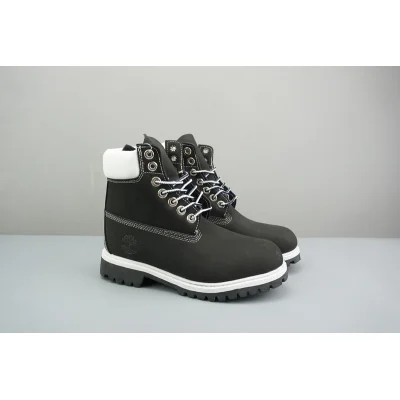 Ботинки Timberland Premium "Black/White" фото № 2