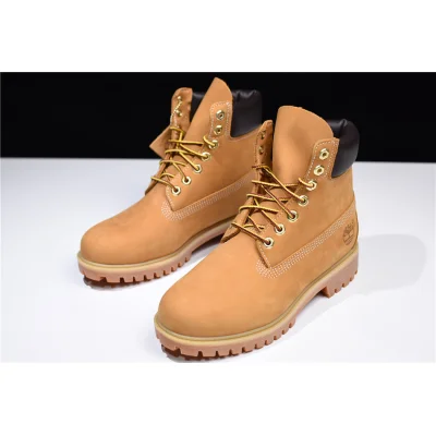 Ботинки Timberland Premium "Beige" фото № 3