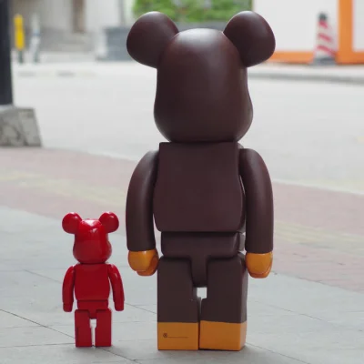 Игрушка BEARBRICK 1000% Bape "Brown" фото № 4 Игрушка BEARBRICK 1000% Bape "Brown" фото № 4