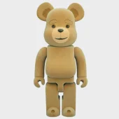 Игрушка BEARBRICK 1000% Ted Bear "Light Brown"