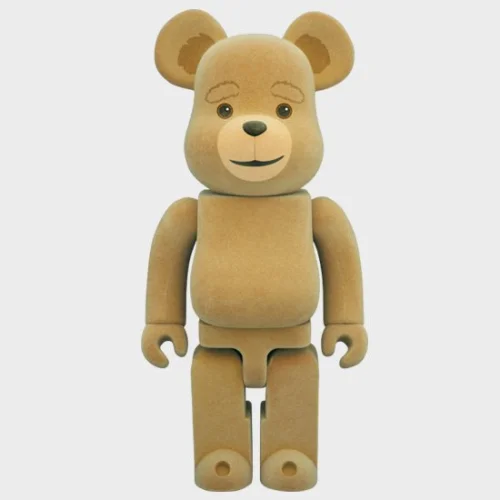 Игрушка BEARBRICK 1000% Ted Bear "Light Brown"