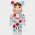 Игрушка BEARBRICK 400% Peko Chan "White"