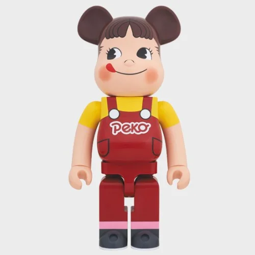 Игрушка BEARBRICK 400% Peko Chan "Red"