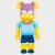 Игрушка BEARBRICK 400% Bartman "Blue/Yellow"