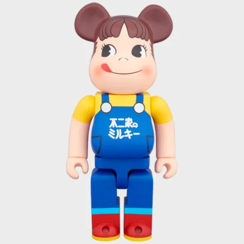 Игрушка BEARBRICK 400% Milky 65 "Blue"