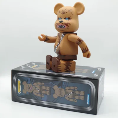 Игрушка BEARBRICK 400% Chewbacca "Brown" фото № 5