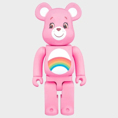 Игрушка BEARBRICK 400% Cheer Bear "Pink"
