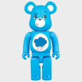 Игрушка BEARBRICK 400% Grumpy Bear "Blue"