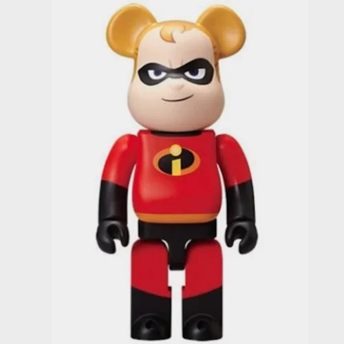 Игрушка BEARBRICK 400% The Incredibles "Red"
