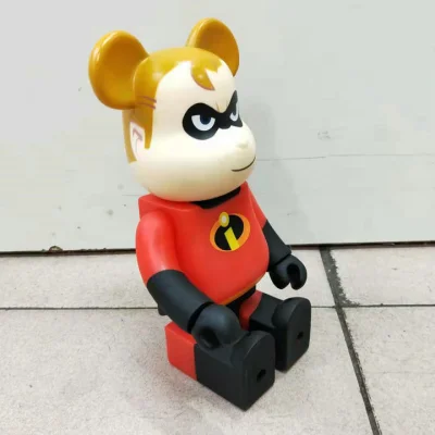 Игрушка BEARBRICK 400% The Incredibles "Red" фото № 4 Игрушка BEARBRICK 400% The Incredibles "Red" фото № 4