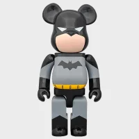 Игрушка BEARBRICK 400% Batman Animated "Black"