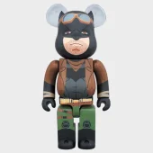 Игрушка BEARBRICK 400% Knightmare Batman "Black"