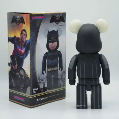 Игрушка BEARBRICK 400% Batman "Black" фото № 3